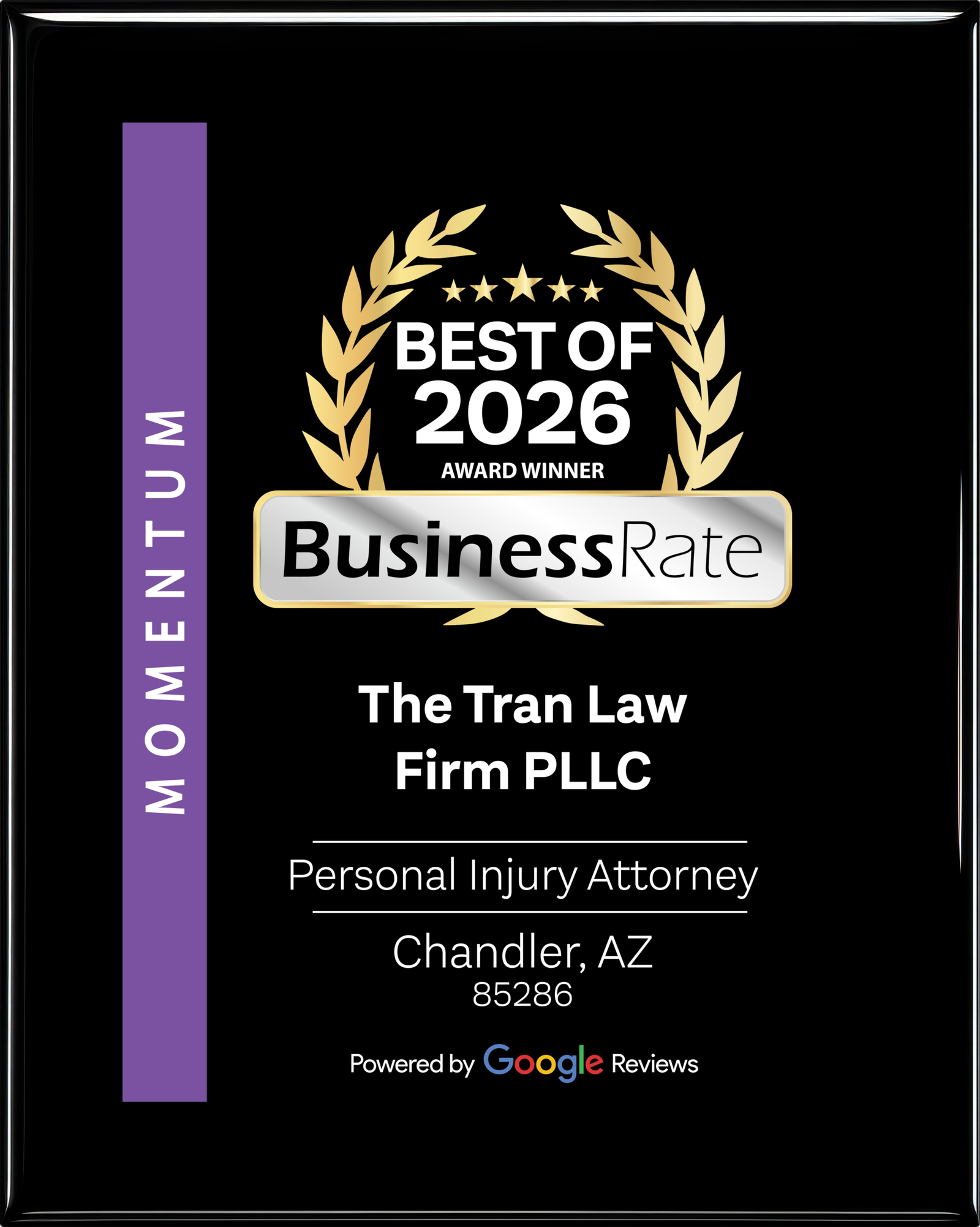 the-tran-law-firm-pllc-plaque